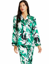 Load image into Gallery viewer, LONXU Womens Silk Satin Pajamas Set Button Down Sleepwear Loungewear XS~3XL