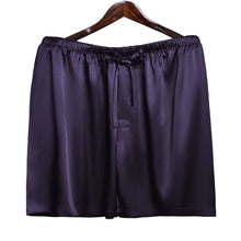 Load image into Gallery viewer, Lonxu Mens Satin Pyjamas Pants Sleep Bottoms Lounge Pants S~4XL