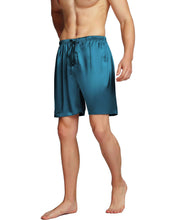 Load image into Gallery viewer, Lonxu Mens Satin Pyjamas Pants Sleep Bottoms Lounge Pants S~4XL