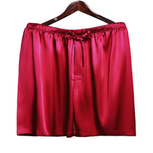 Load image into Gallery viewer, Lonxu Mens Satin Pyjamas Pants Sleep Bottoms Lounge Pants S~4XL