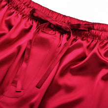 Load image into Gallery viewer, Lonxu Mens Satin Pyjamas Pants Sleep Bottoms Lounge Pants S~4XL