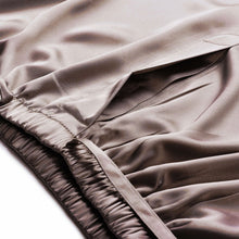 Load image into Gallery viewer, Lonxu Mens Satin Pyjamas Pants Sleep Bottoms Lounge Pants S~4XL