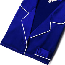 Load image into Gallery viewer, LONXU Womens Silk Satin Pajamas Set Button Down Sleepwear Loungewear XS~3XL