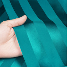 Load image into Gallery viewer, LONXU Womens Silk Satin Pajamas Set Button Down Sleepwear Loungewear XS~3XL