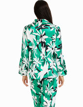 Load image into Gallery viewer, LONXU Womens Silk Satin Pajamas Set Button Down Sleepwear Loungewear XS~3XL