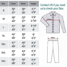 Load image into Gallery viewer, Lonxu Pajamas Set Mens Silk Satin Pajamas Long Sleeve Loungewear Two-Piece Sleepwear Button-Down Pj Set S-XXXXL