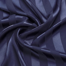 Load image into Gallery viewer, LONXU Womens Silk Satin Pajamas Set Button Down Sleepwear Loungewear XS~3XL