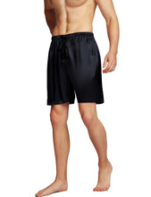 Load image into Gallery viewer, Lonxu Mens Satin Pyjamas Pants Sleep Bottoms Lounge Pants S~4XL