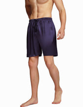 Load image into Gallery viewer, Lonxu Mens Satin Pyjamas Pants Sleep Bottoms Lounge Pants S~4XL