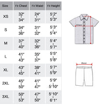 Load image into Gallery viewer, LONXU Womens Silk Satin Pajamas Set Button Down Sleepwear Loungewear XS~3XL