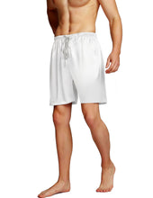 Load image into Gallery viewer, Lonxu Mens Satin Pyjamas Pants Sleep Bottoms Lounge Pants S~4XL