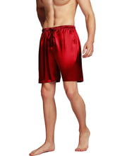 Load image into Gallery viewer, Lonxu Mens Satin Pyjamas Pants Sleep Bottoms Lounge Pants S~4XL
