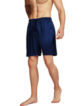 Load image into Gallery viewer, Lonxu Mens Satin Pyjamas Pants Sleep Bottoms Lounge Pants S~4XL
