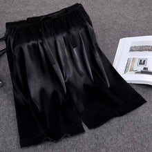 Load image into Gallery viewer, Lonxu Mens Satin Pyjamas Pants Sleep Bottoms Lounge Pants S~4XL
