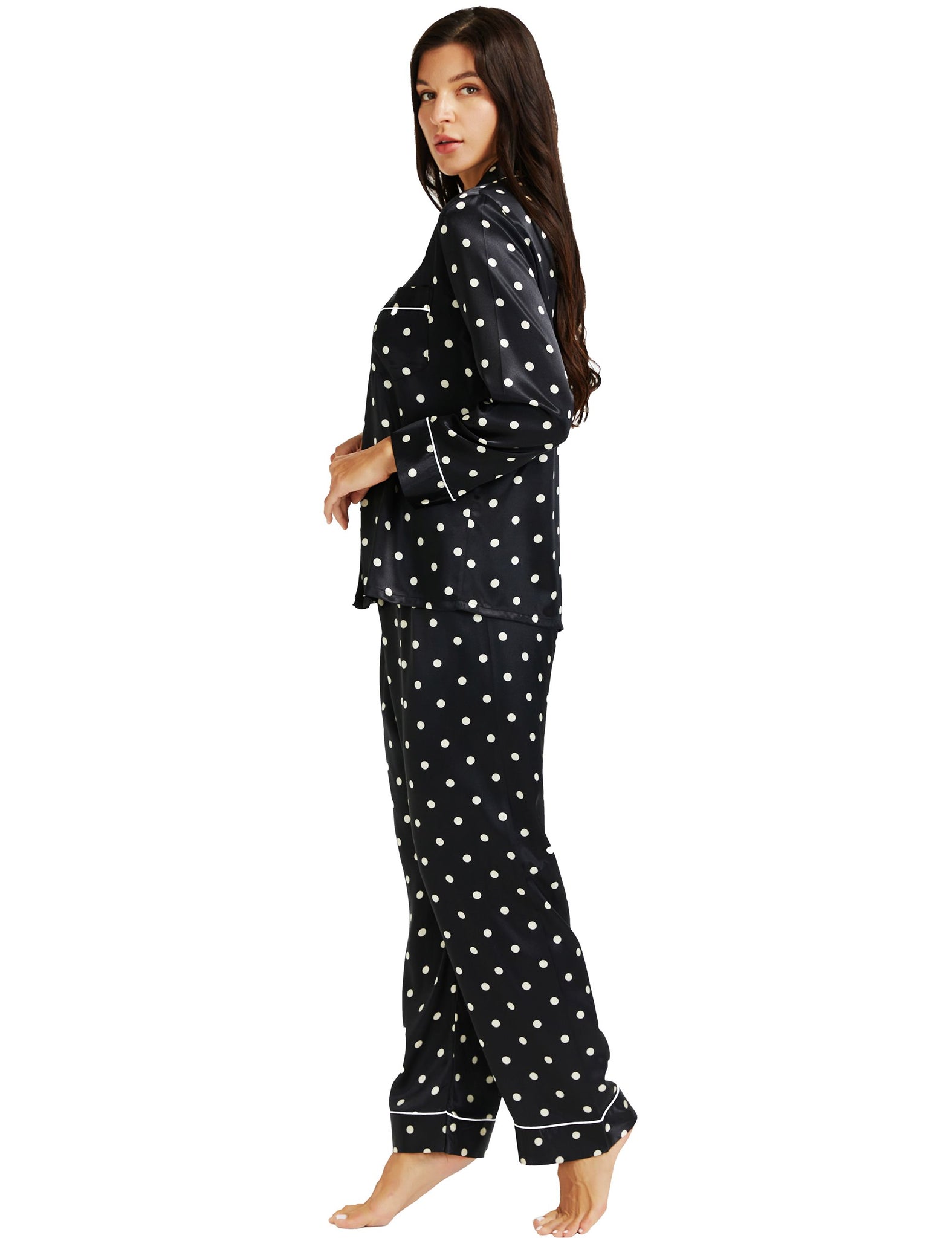 Lonxu silk pajamas best sale