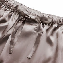 Load image into Gallery viewer, Lonxu Mens Satin Pyjamas Pants Sleep Bottoms Lounge Pants S~4XL
