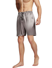 Load image into Gallery viewer, Lonxu Mens Satin Pyjamas Pants Sleep Bottoms Lounge Pants S~4XL
