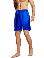 Load image into Gallery viewer, Lonxu Mens Satin Pyjamas Pants Sleep Bottoms Lounge Pants S~4XL
